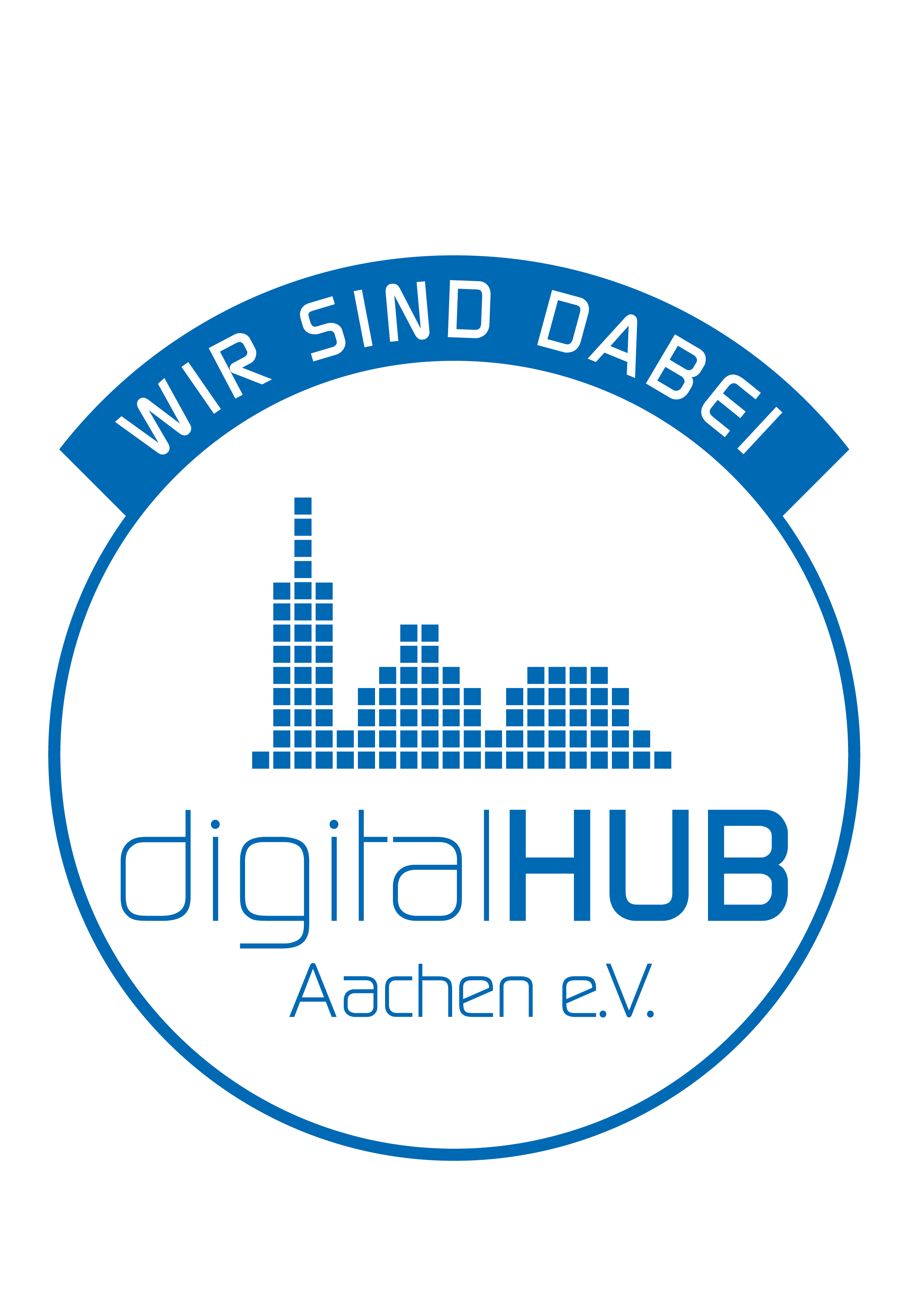 Wir sind dabei – digitalHUB Aachen e.V.